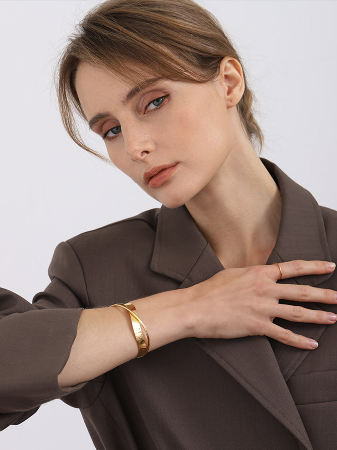 Einfaches flachmundiges Armband