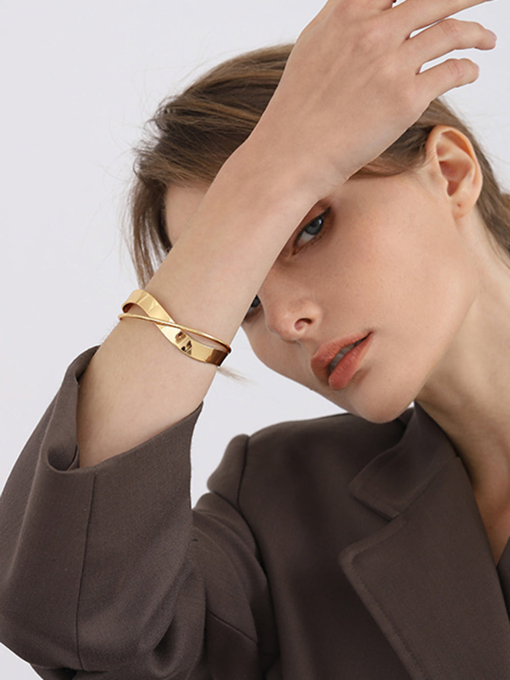 Einfaches flachmundiges Armband