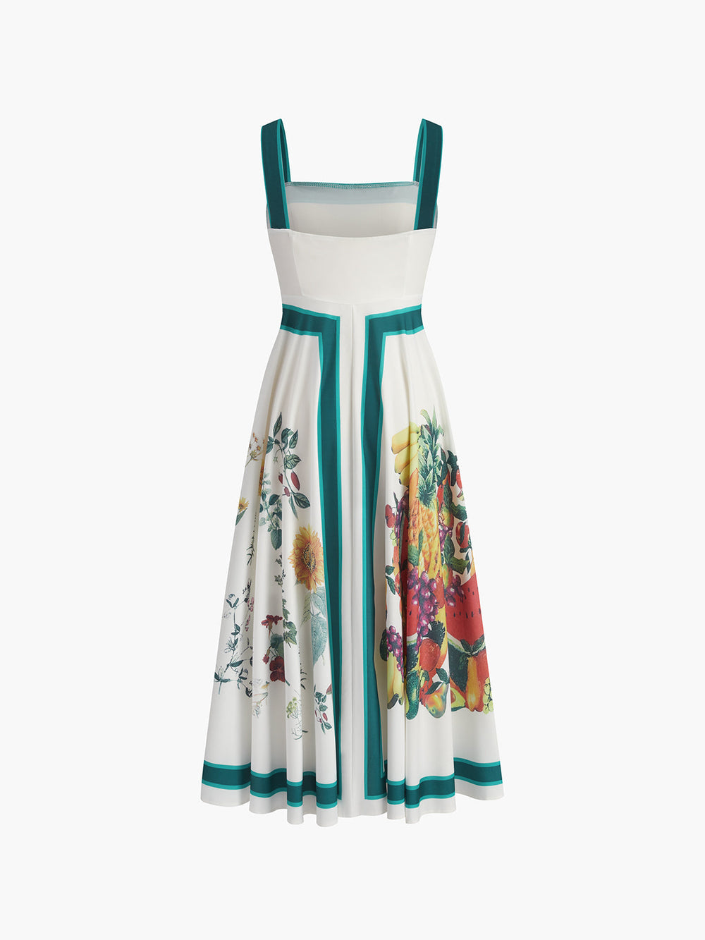 Print Cami Langes Kleid