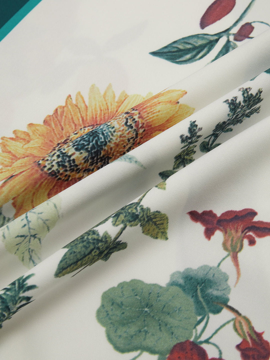 Print Cami Langes Kleid