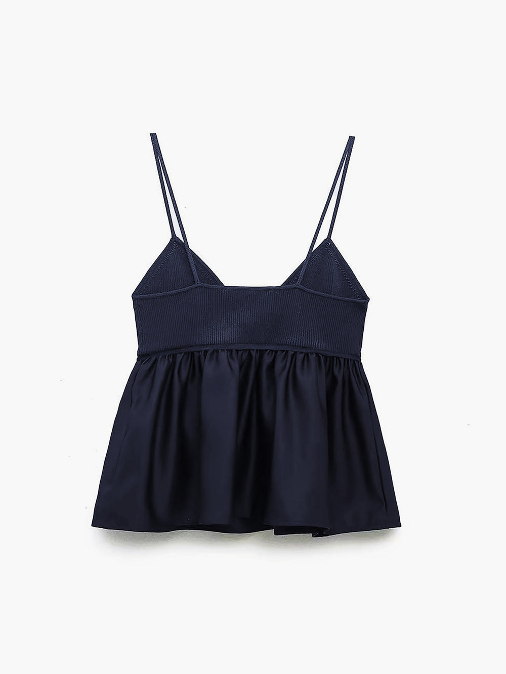 Rüschen-Crop-Top
