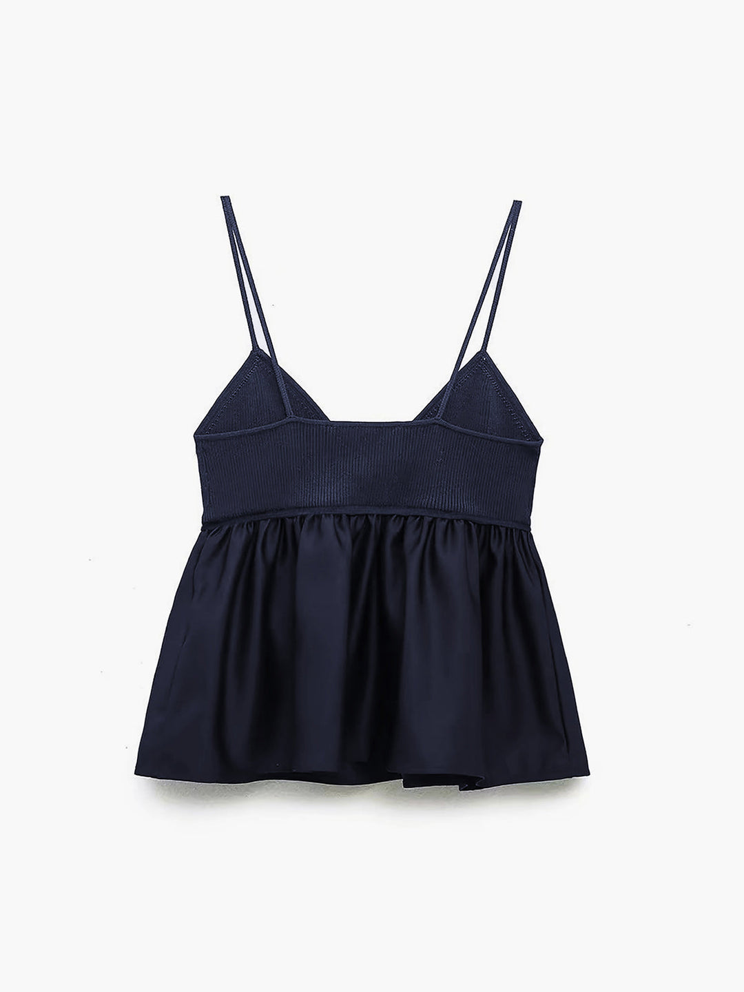 Rüschen-Crop-Top