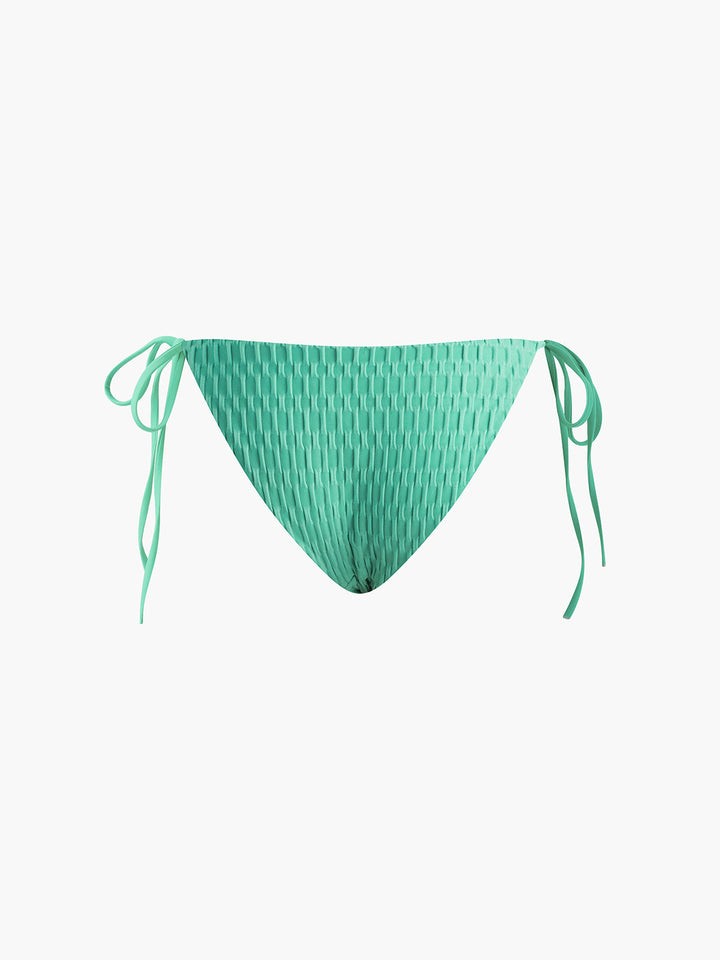 Geknotztes Bikini-Set mit Neckholder