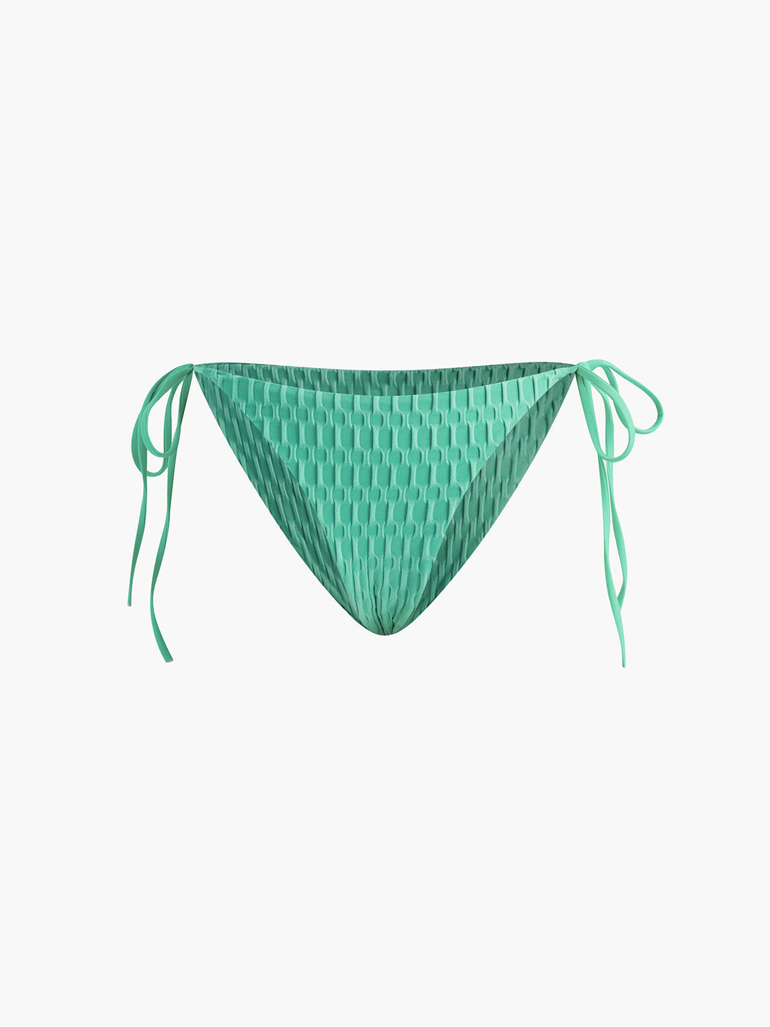 Geknotztes Bikini-Set mit Neckholder