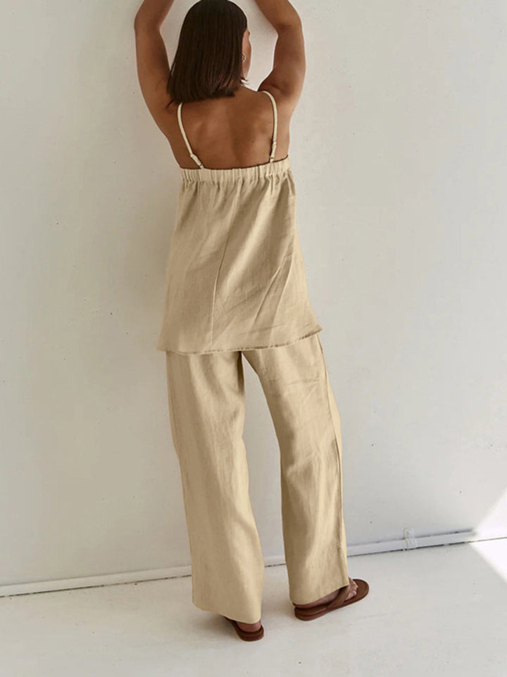 Einfache Freizeit-Hosen Sets