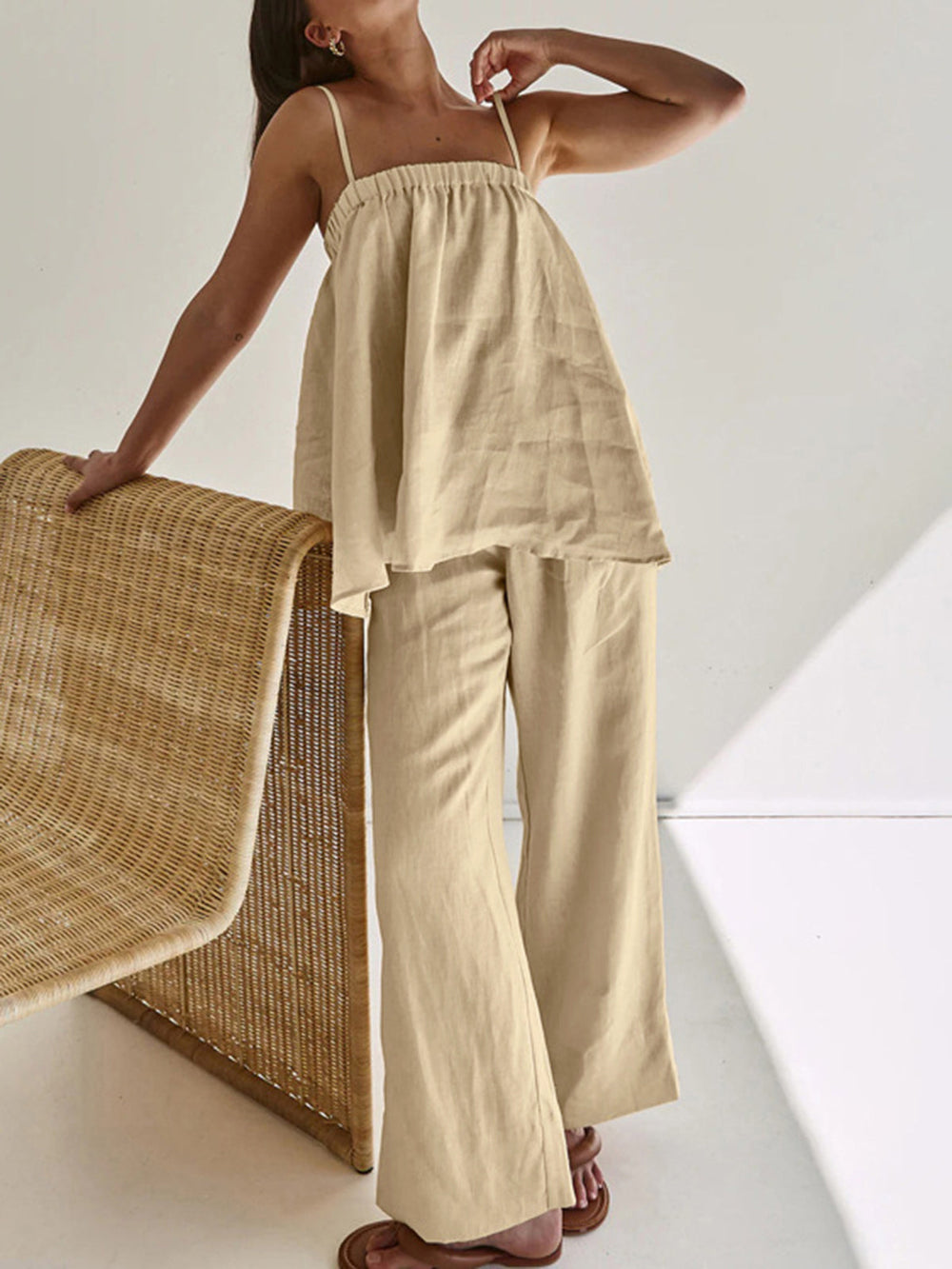 Einfache Freizeit-Hosen Sets