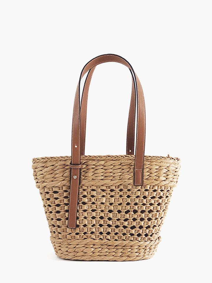 Große Kapazität Strandtasche Korbtasche