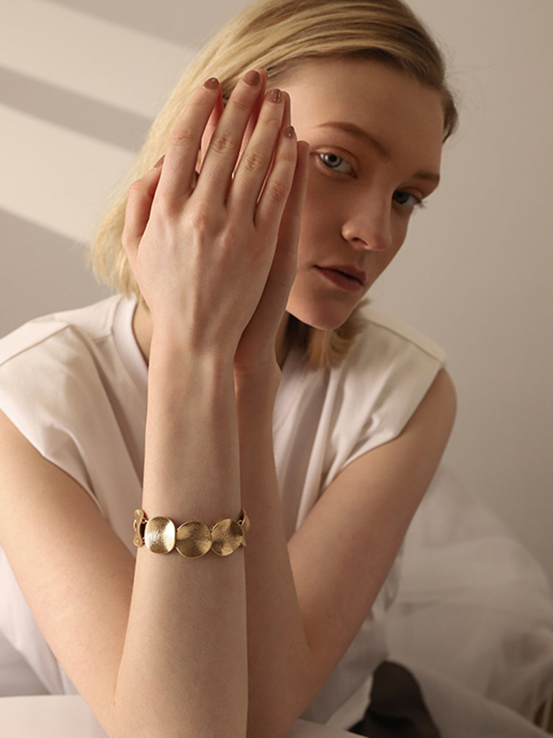 Schraubmanschetten-Armband
