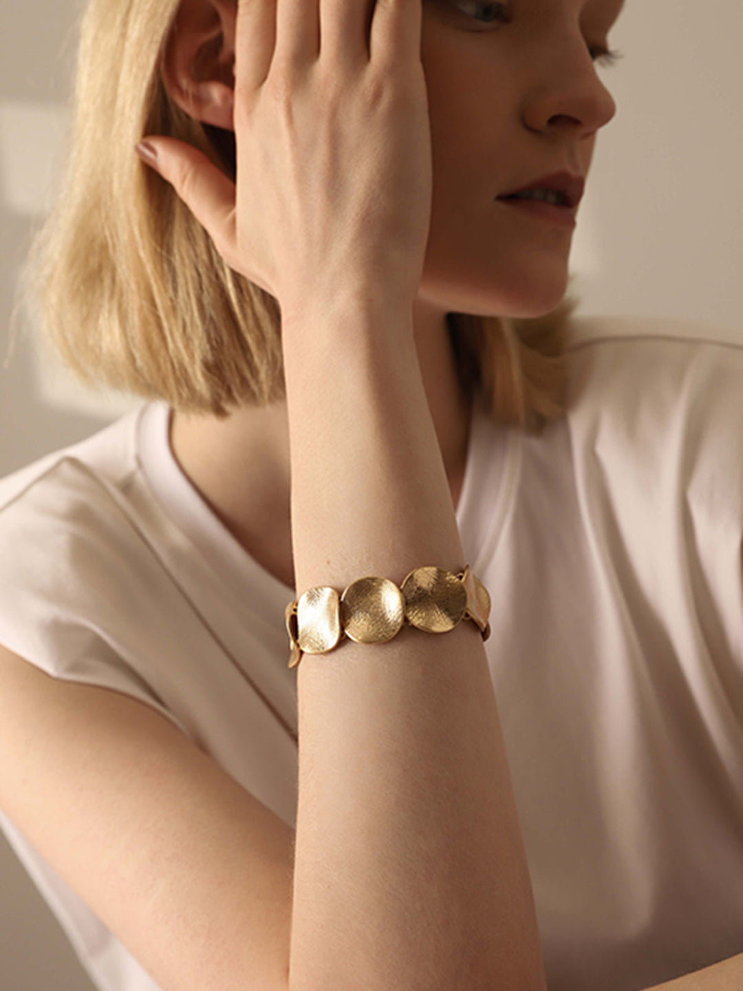 Schraubmanschetten-Armband