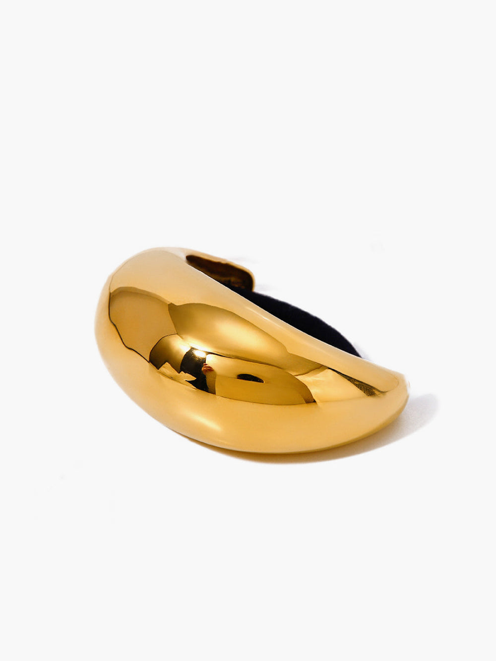 1 Stk. Goldene Haargummis