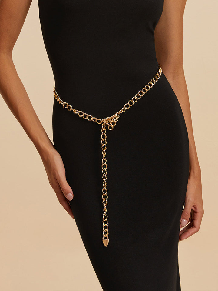 Goldene Taillenkette