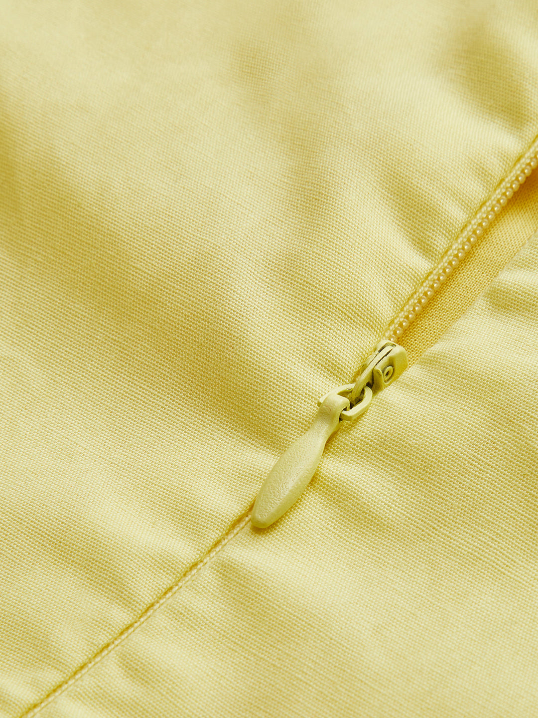 Lettuce Trim Wickelkleid mit Schlitz