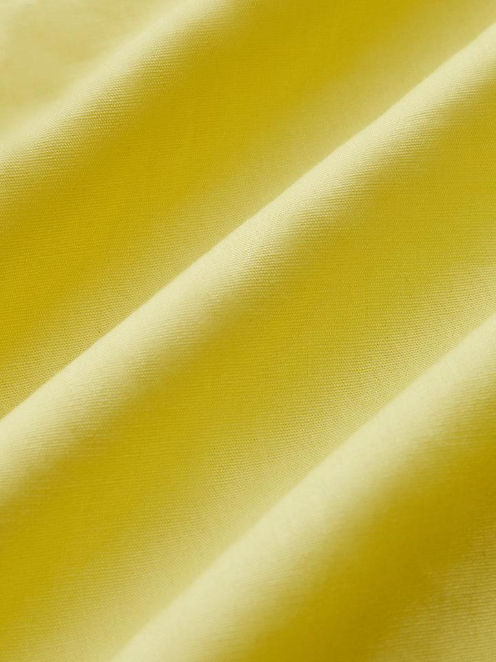 Lettuce Trim Wickelkleid mit Schlitz