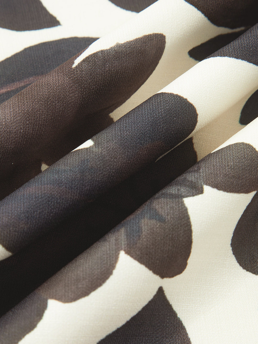 Rückenfreies Kleid mit Aufdruck und Reißverschluss