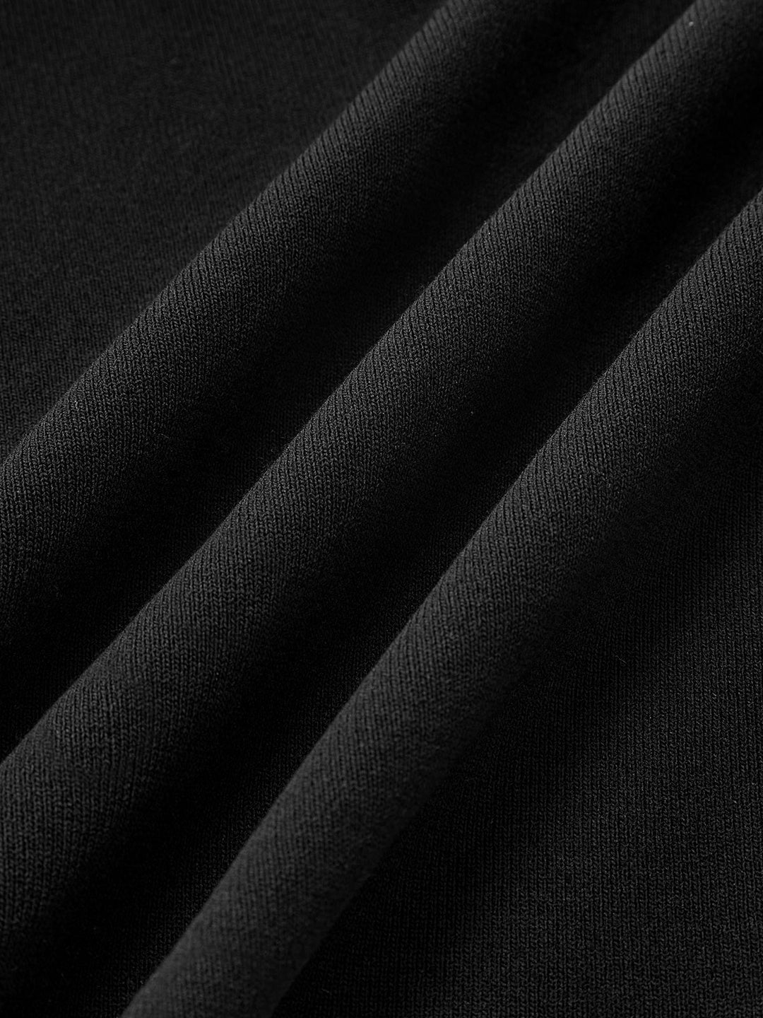 Button Front Contrast Binding Ärmelloses Rock Set
