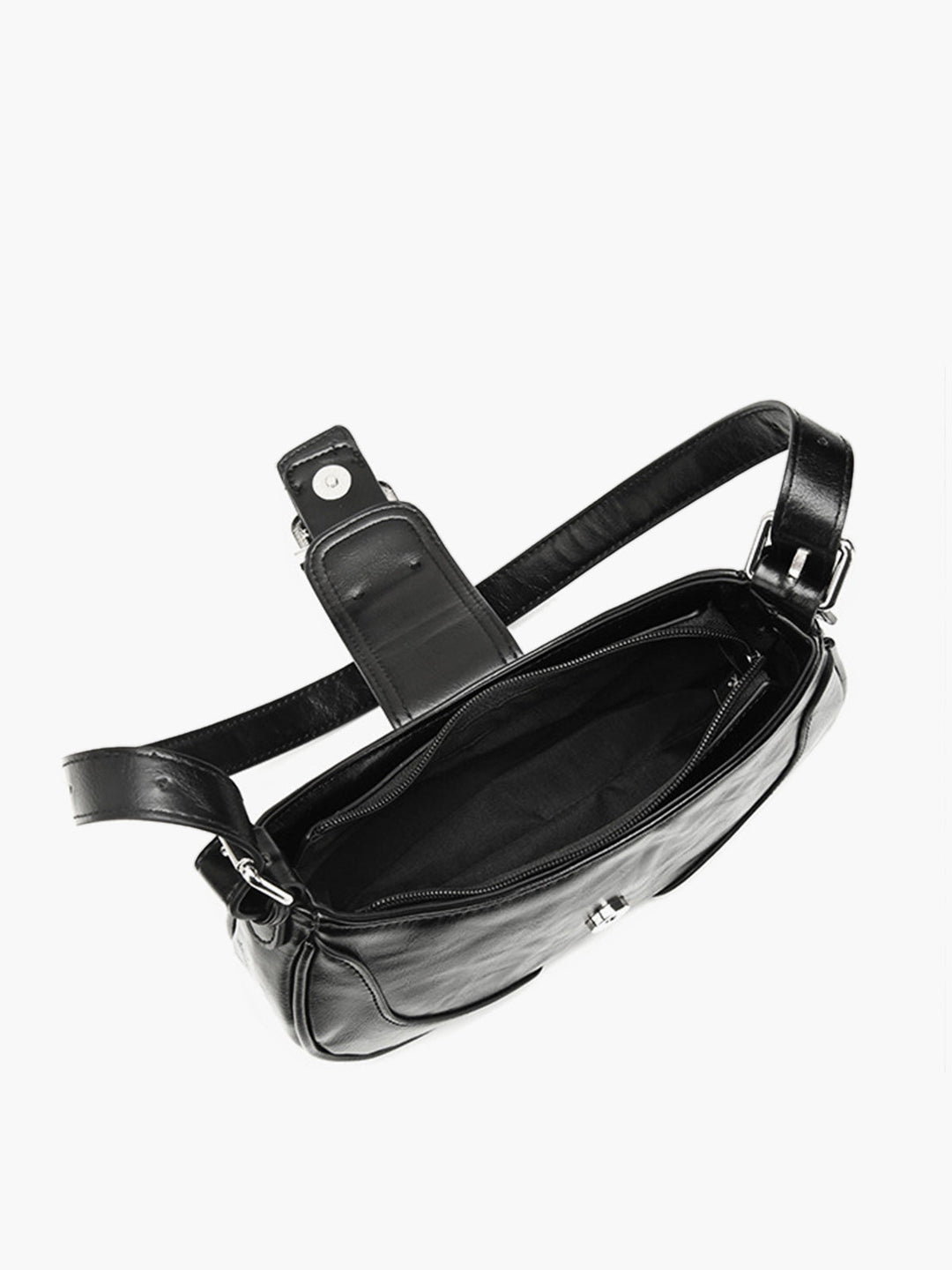 Stilvolle Retro Achseltasche