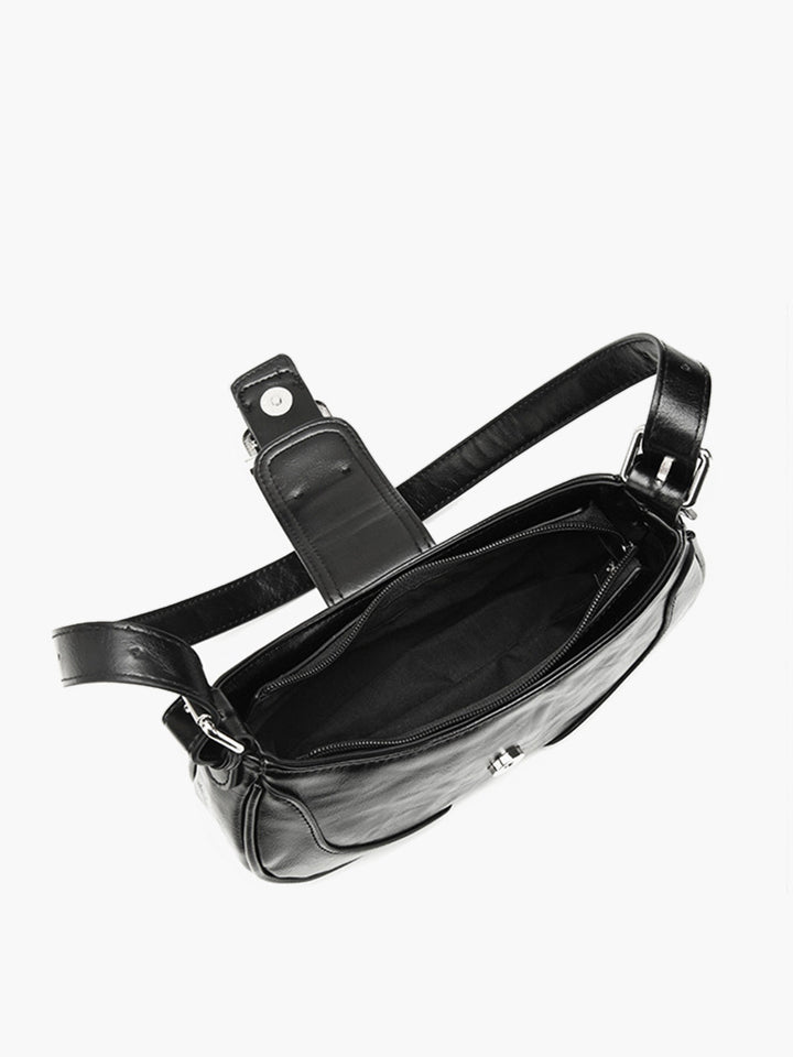 Stilvolle Retro Achseltasche