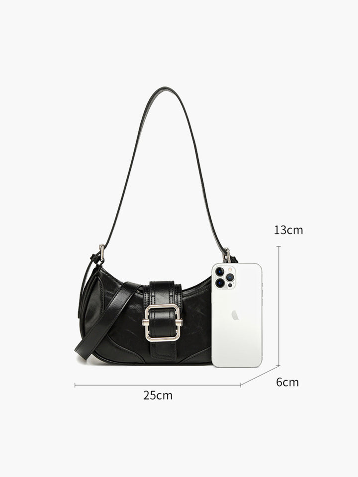 Stilvolle Retro Achseltasche