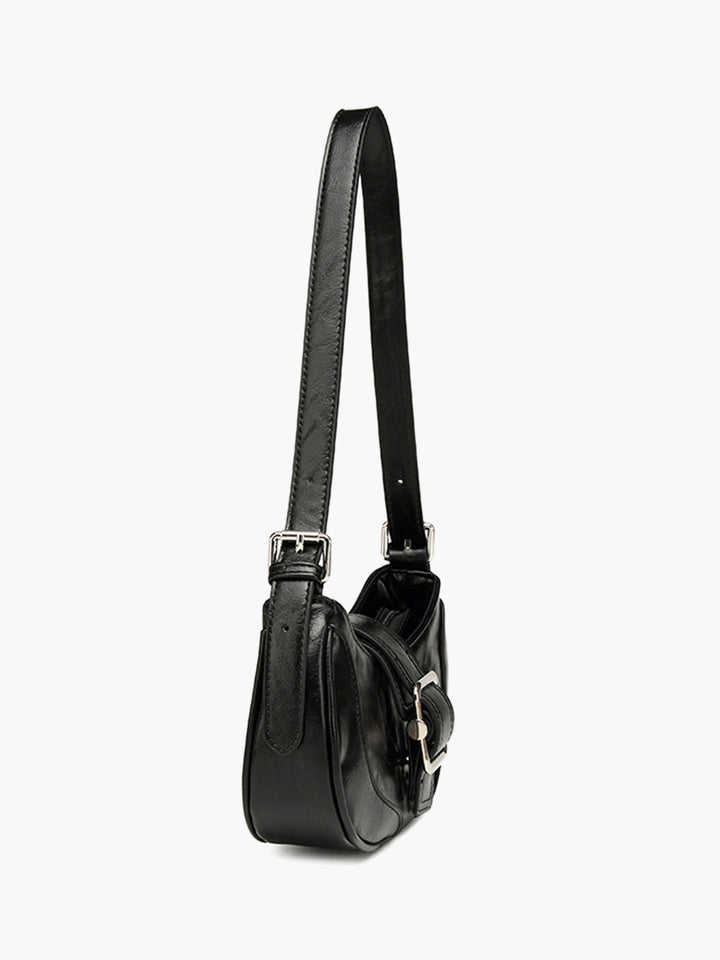 Stilvolle Retro Achseltasche