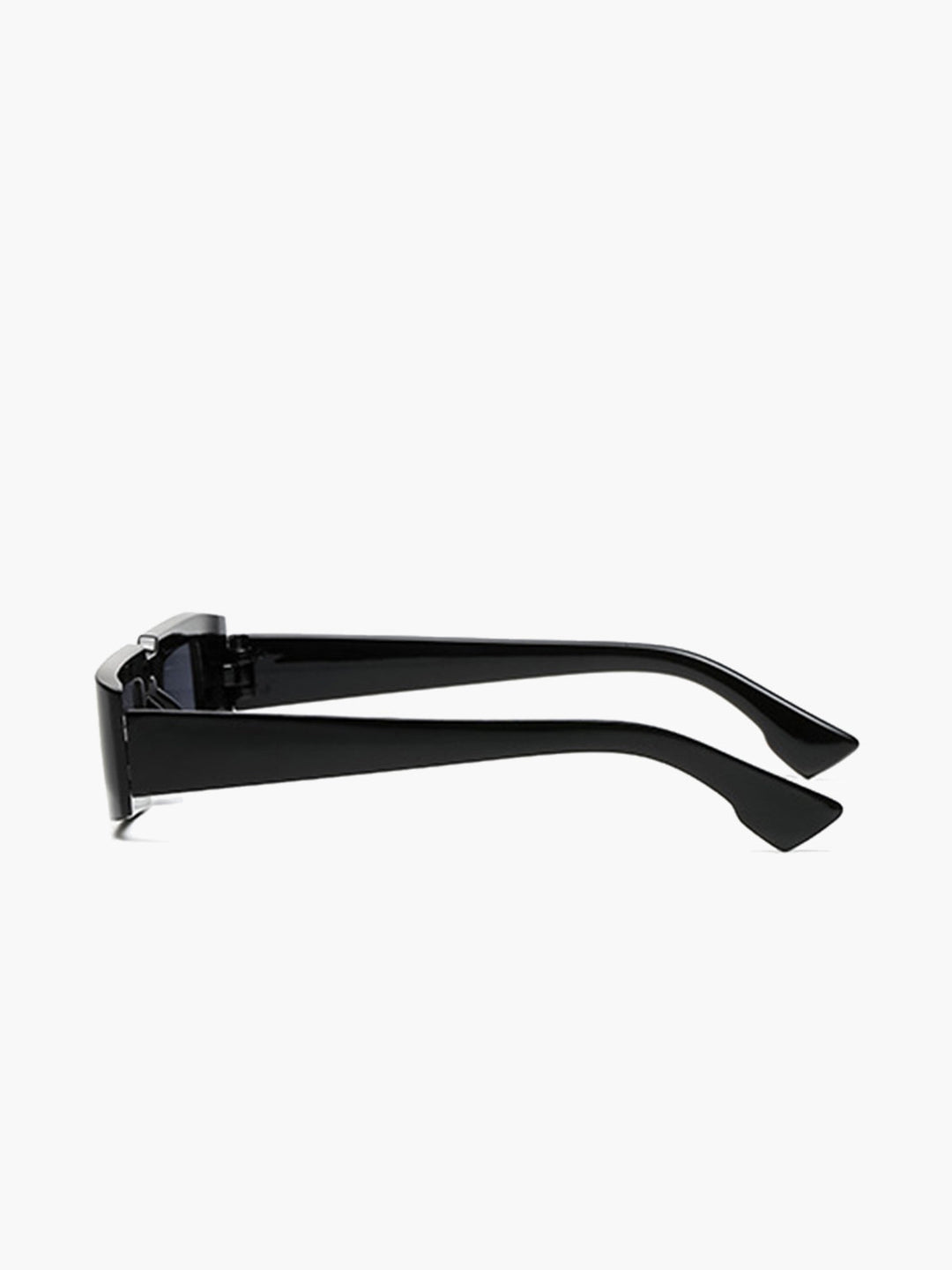 Kleine quadratische Sonnenbrille