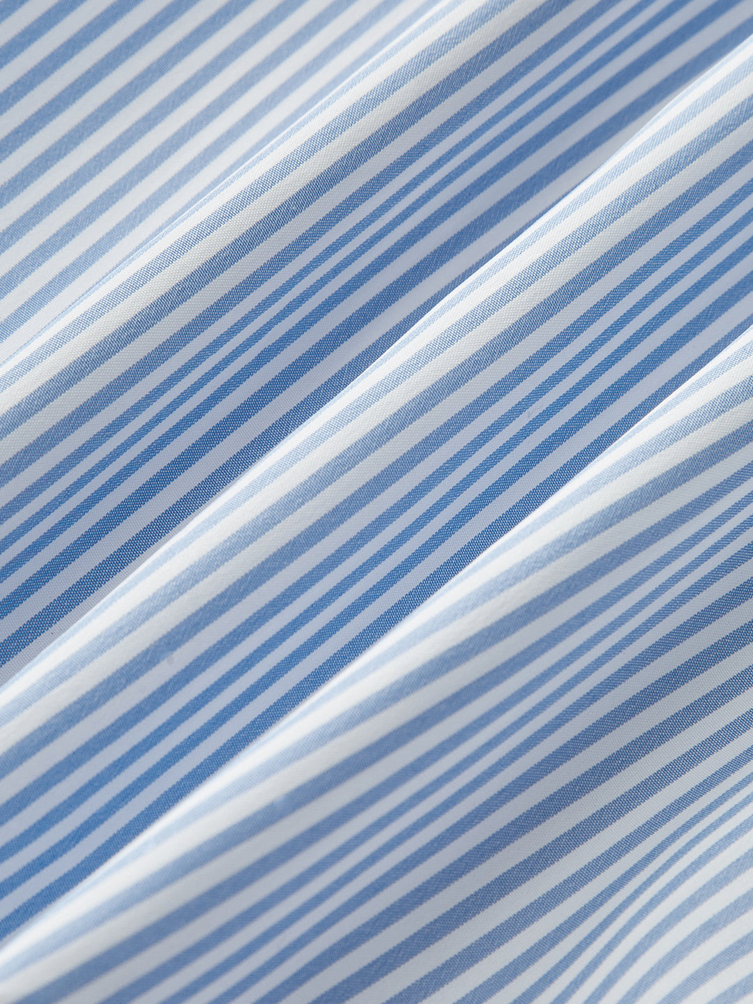 Pinstripe Dünne Shorts