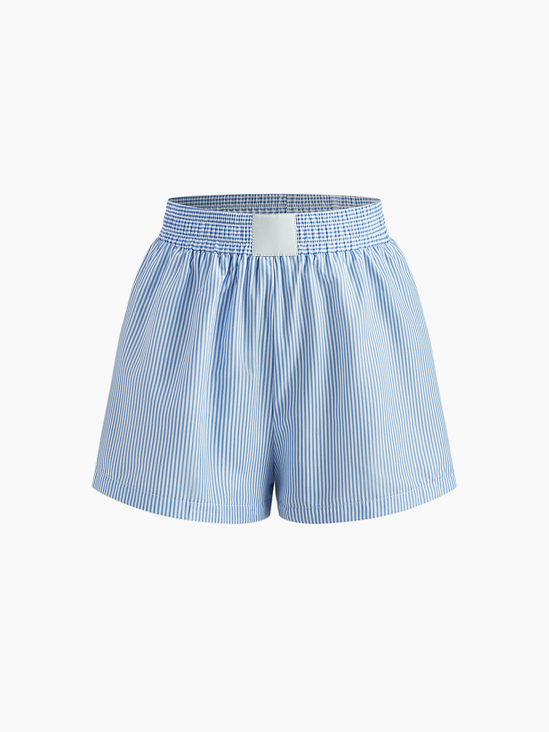Pinstripe Dünne Shorts