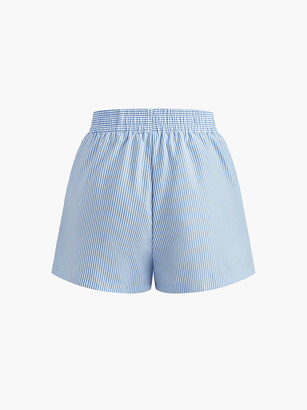 Pinstripe Dünne Shorts