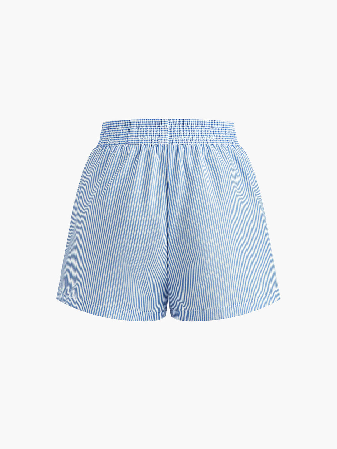 Pinstripe Dünne Shorts