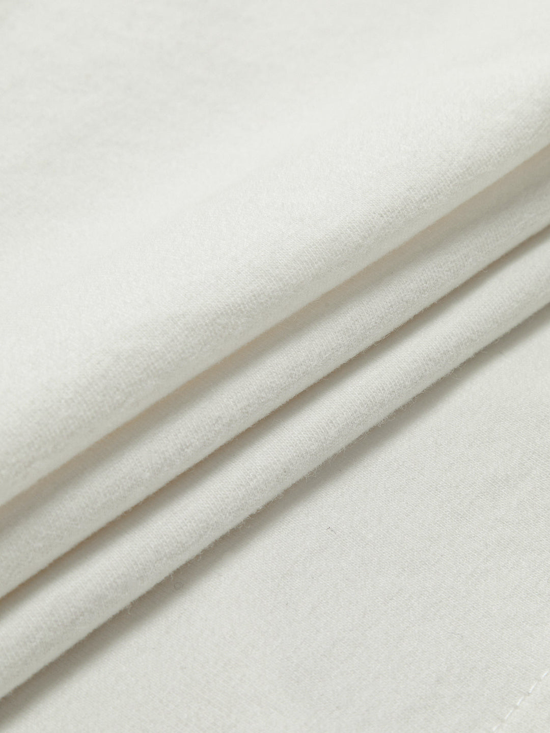 Geknotetes Baumwoll-T-Shirt