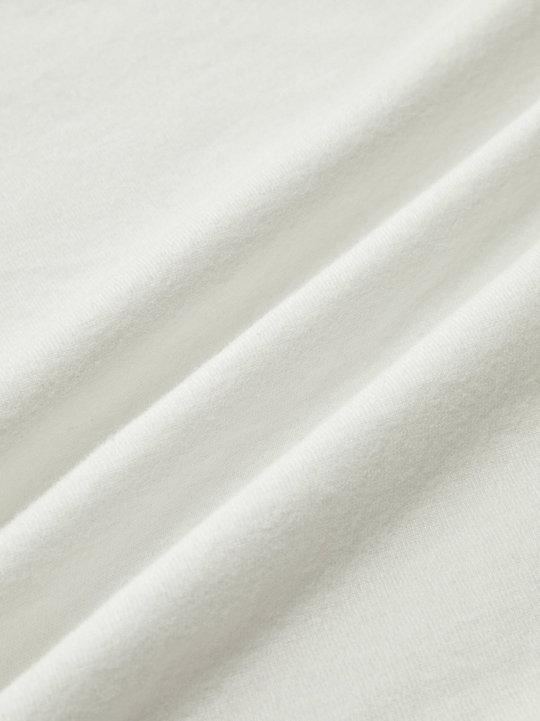 Geknotetes Baumwoll-T-Shirt