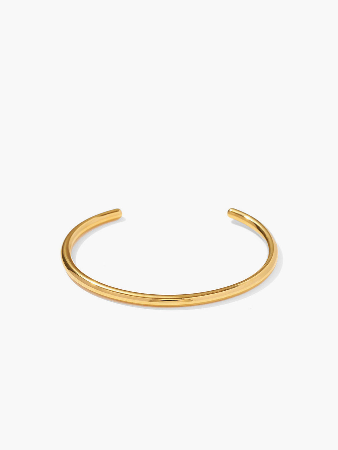 Goldenes offenes Armband