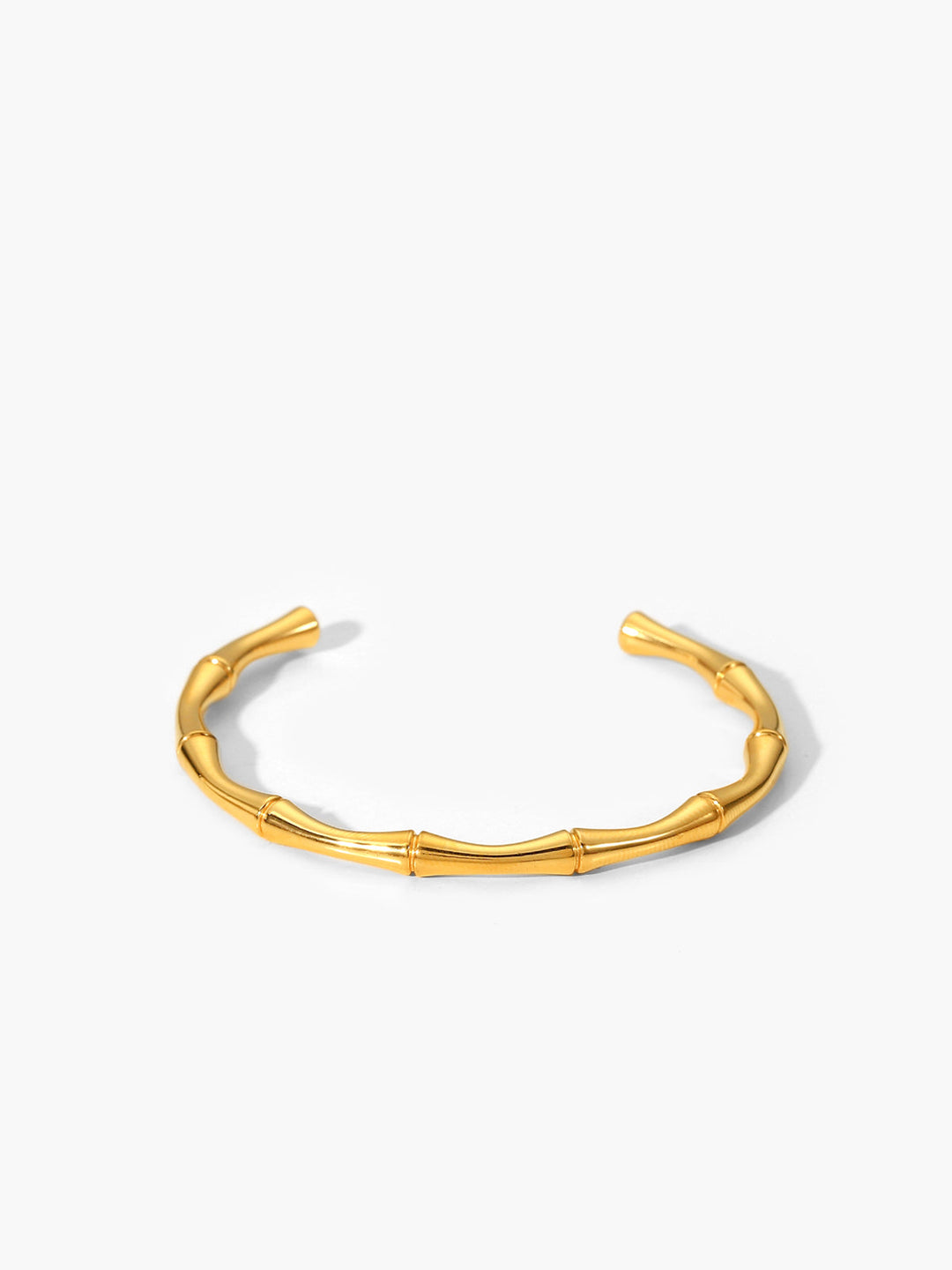 Goldener Bambusarmreif