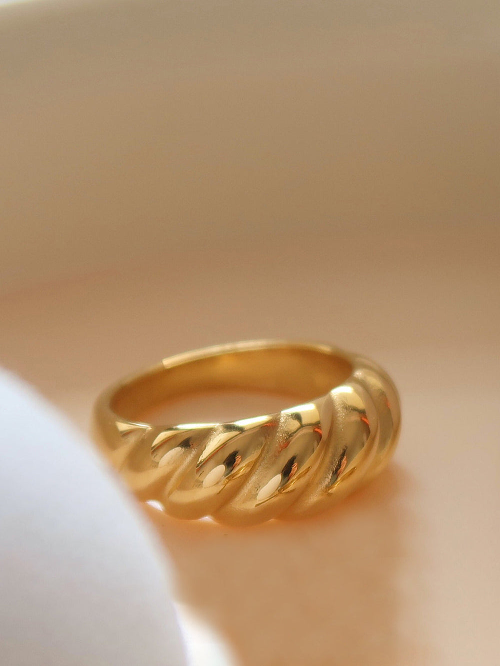 1Stk Krokant Hanf Muster Ring