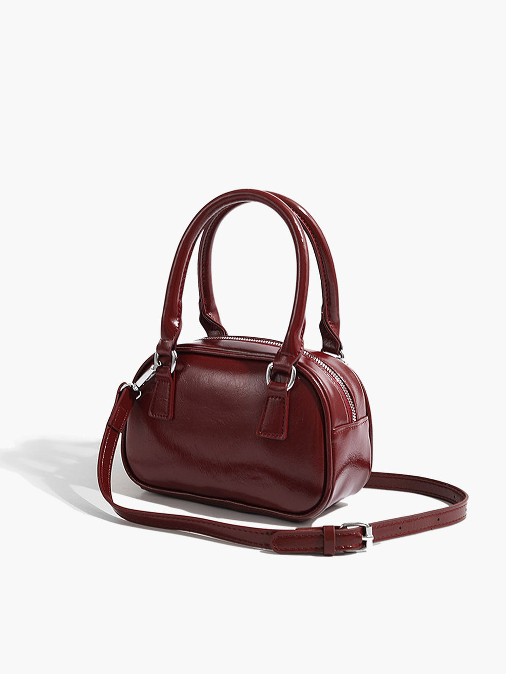 Vielseitige Umhänge- und Henkeltasche