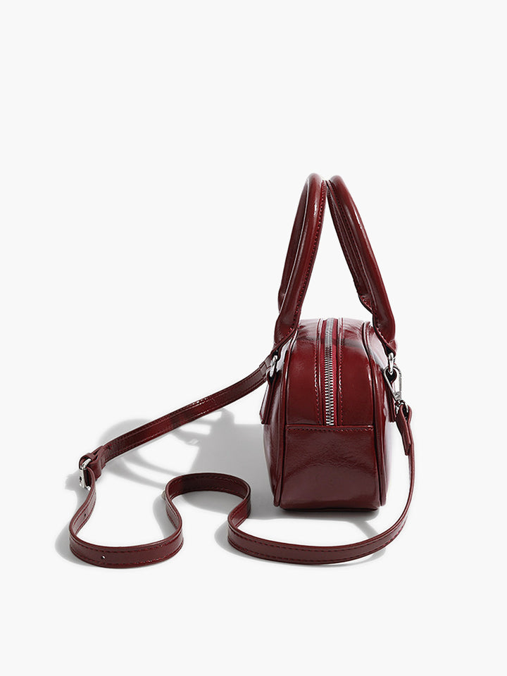 Vielseitige Umhänge- und Henkeltasche