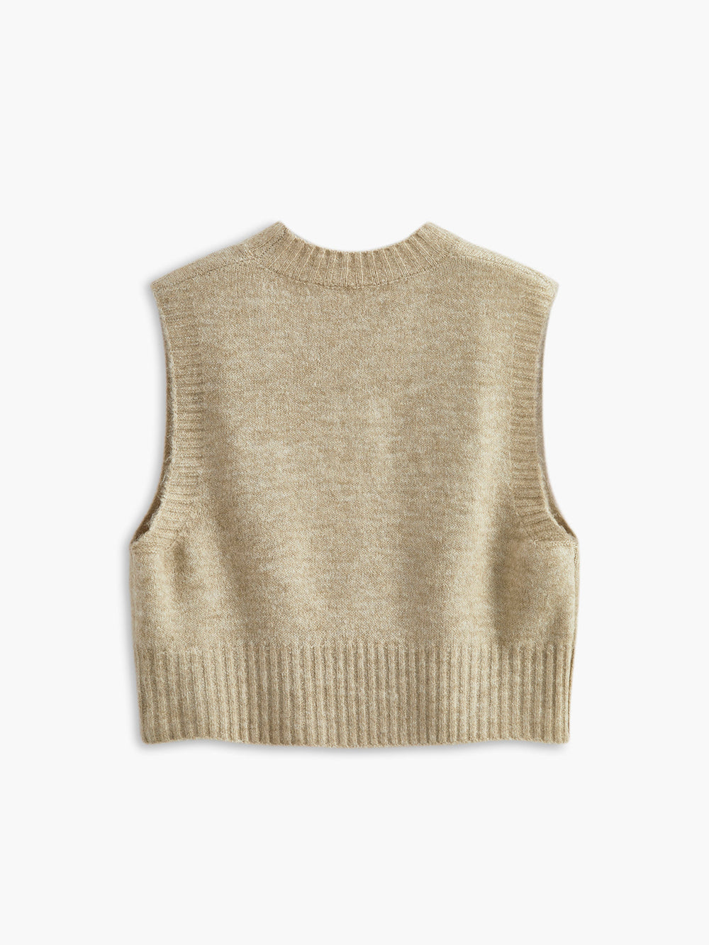 Crew Neck Erdbeer Pullover Weste
