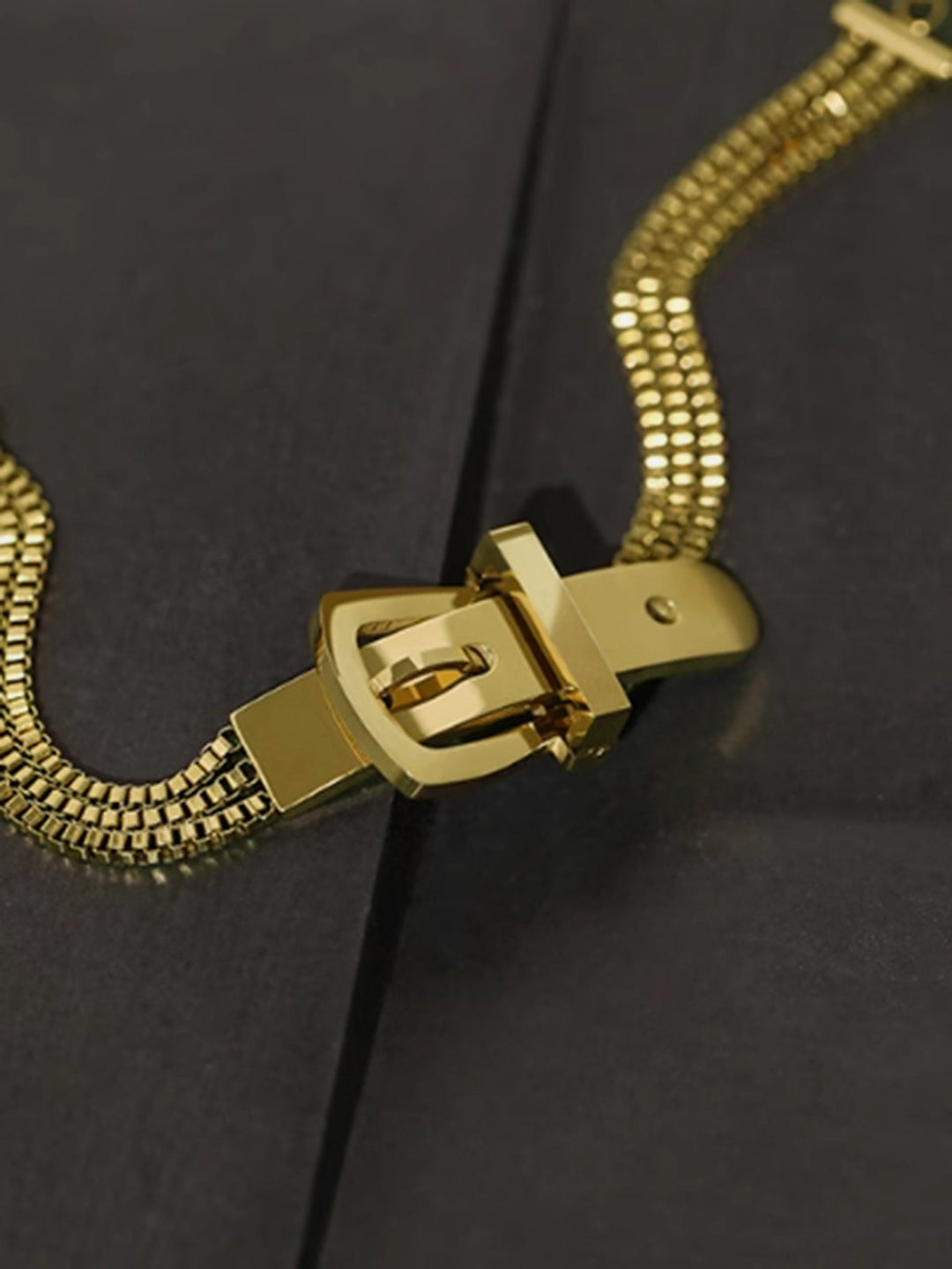 Unisex Dreifachketten-Armband