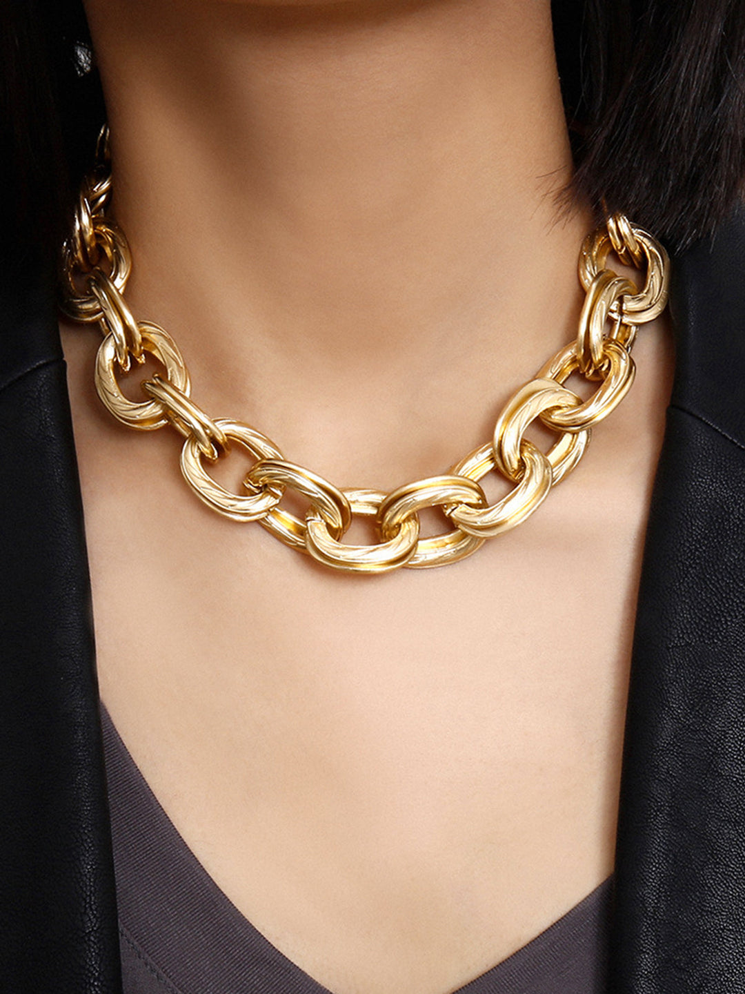 Dicke Gold Kette