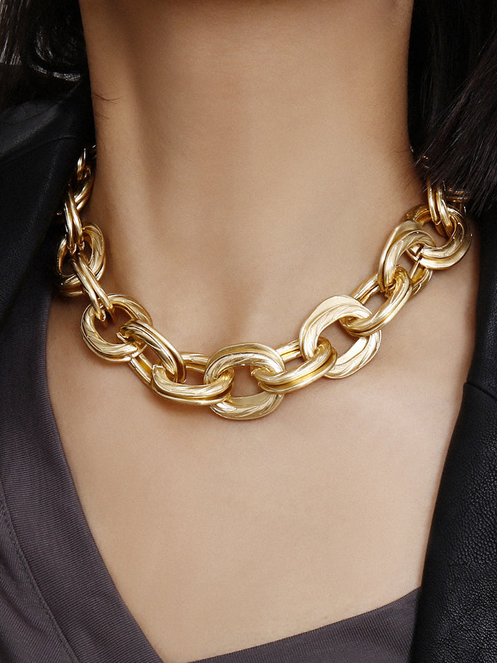 Dicke Gold Kette