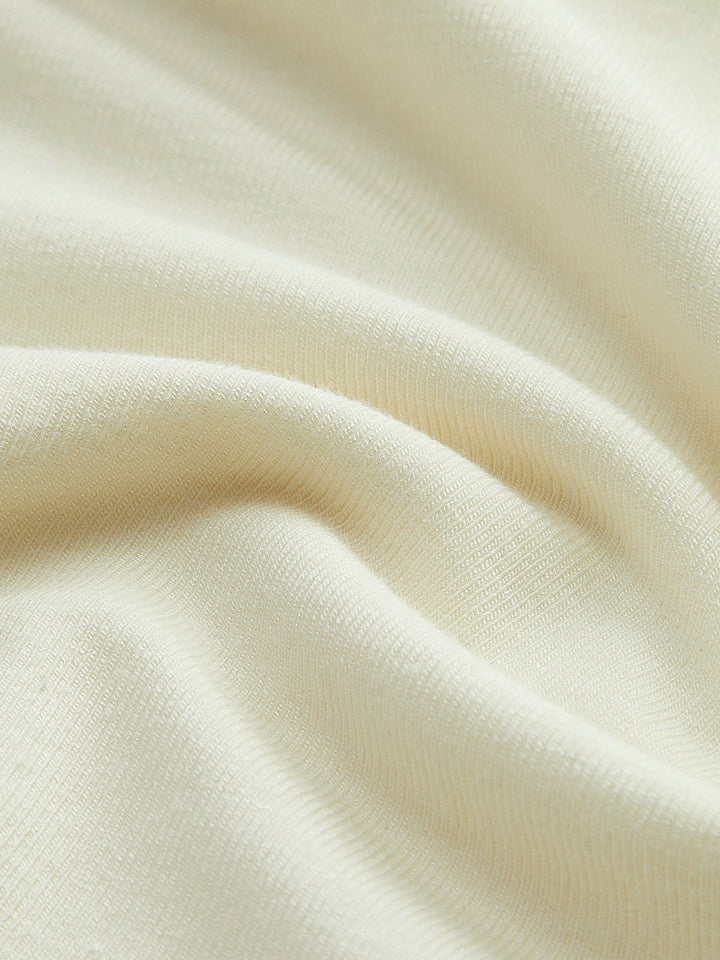 Plissee-Ripp-Neckholder-Top