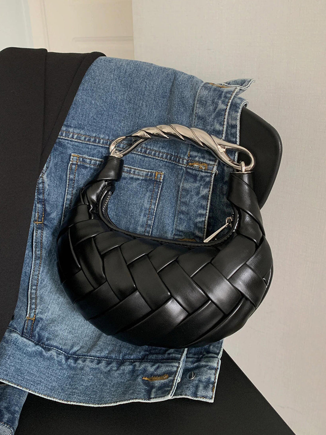 Gewebte Geflochtene Tasche