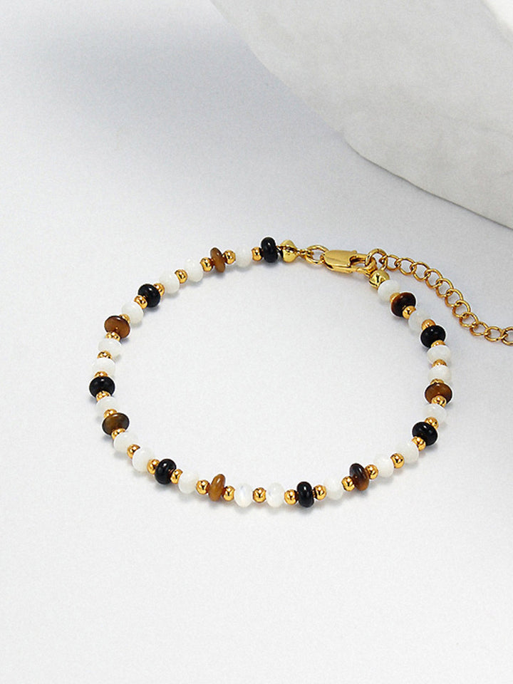 Armband aus Tigerauge