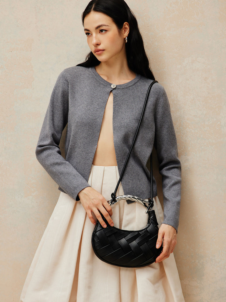 Gewebte Geflochtene Tasche