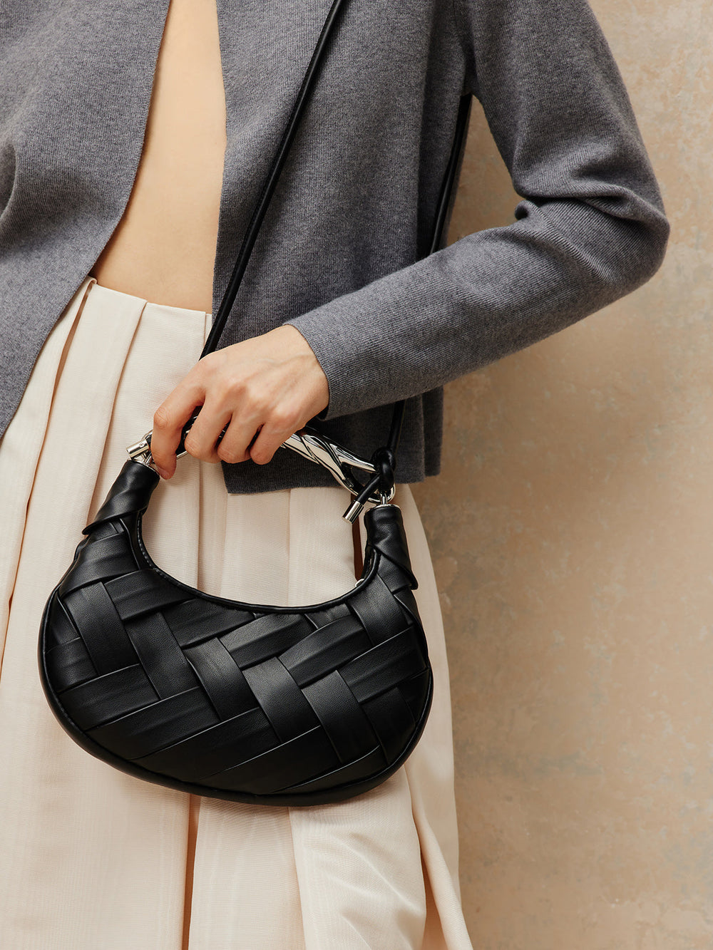 Gewebte Geflochtene Tasche