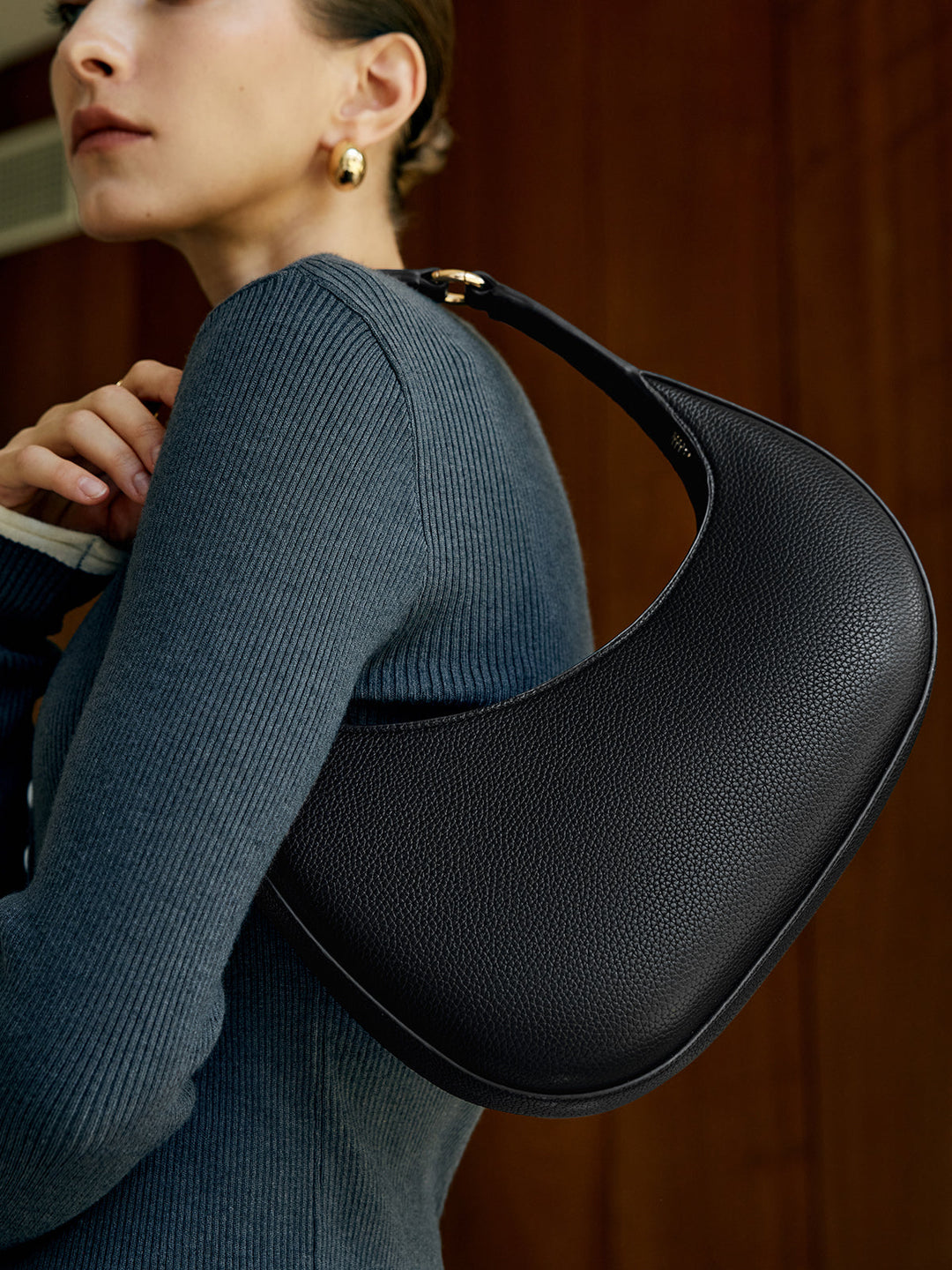 High-End Vielseitige Handtasche