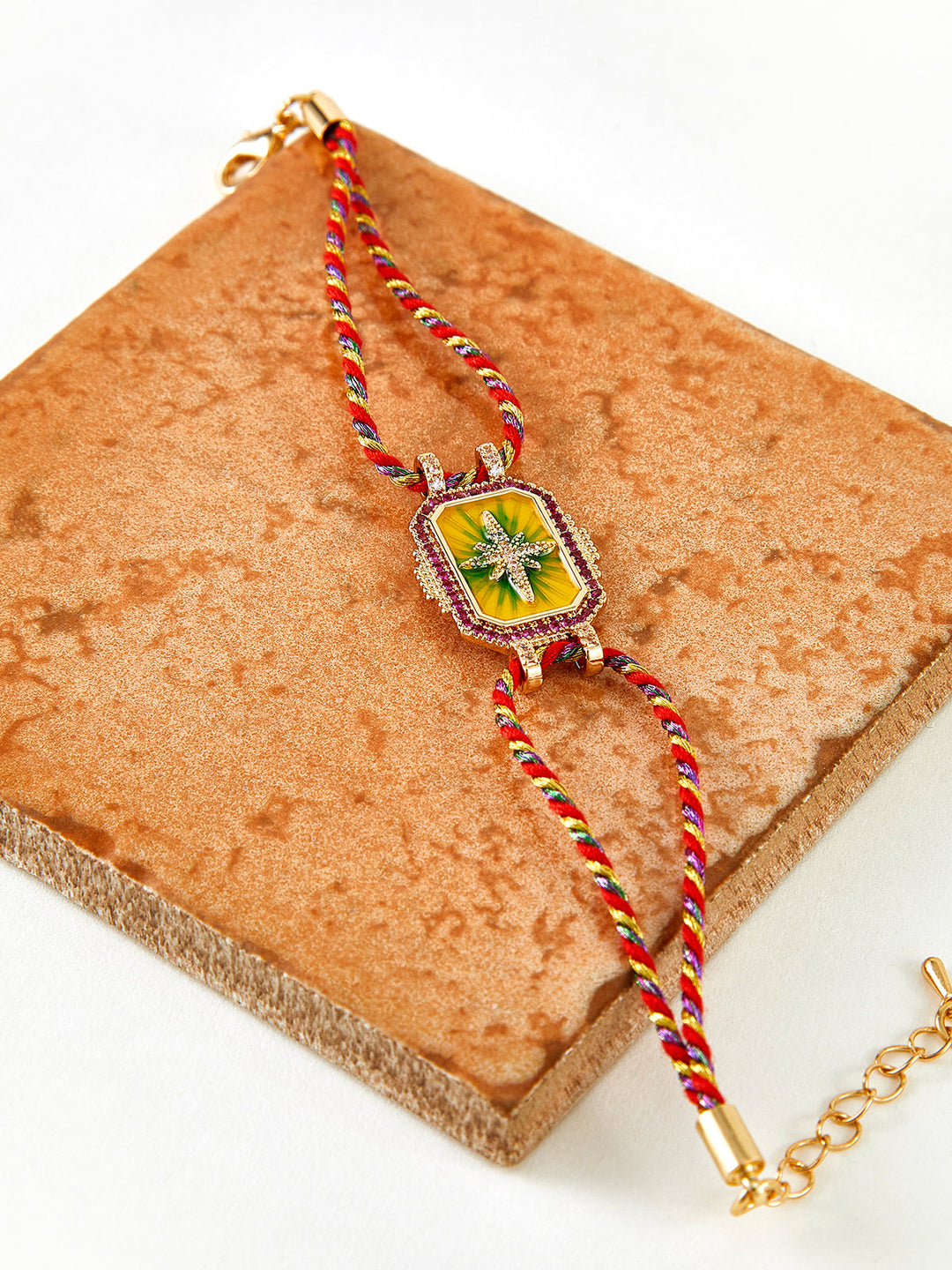Doppel Cord Boho Segen Armband