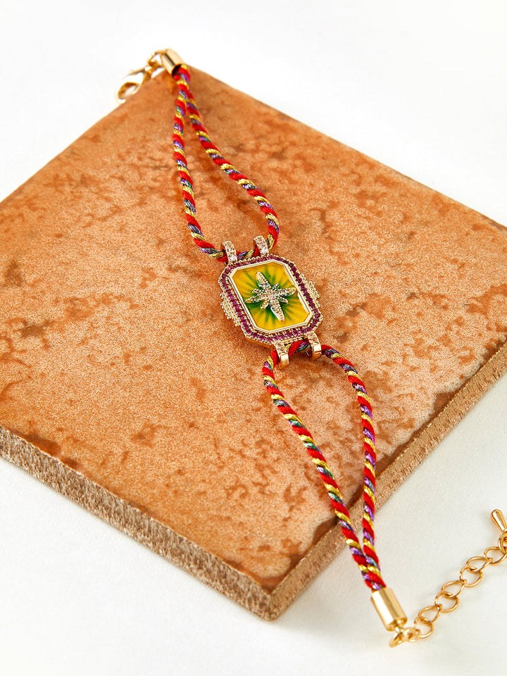 Doppel Cord Boho Segen Armband
