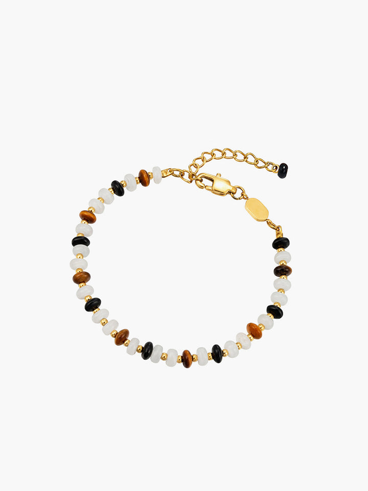 Armband aus Tigerauge