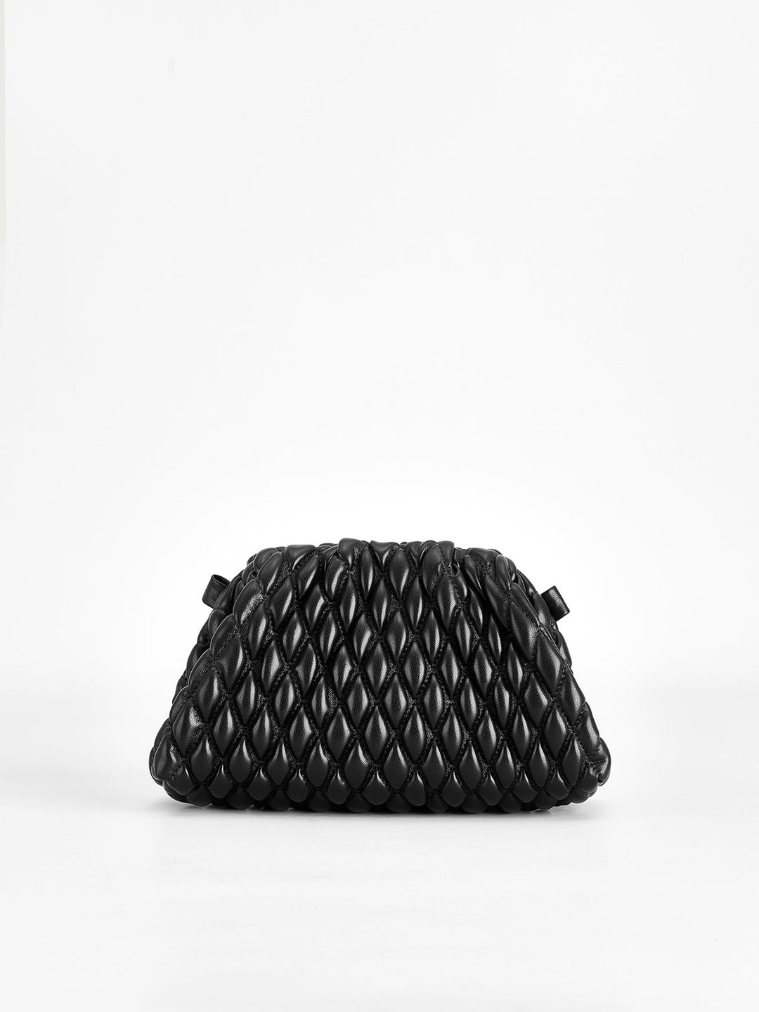 Rhombus Clutch & Schulter Dumpling Tasche