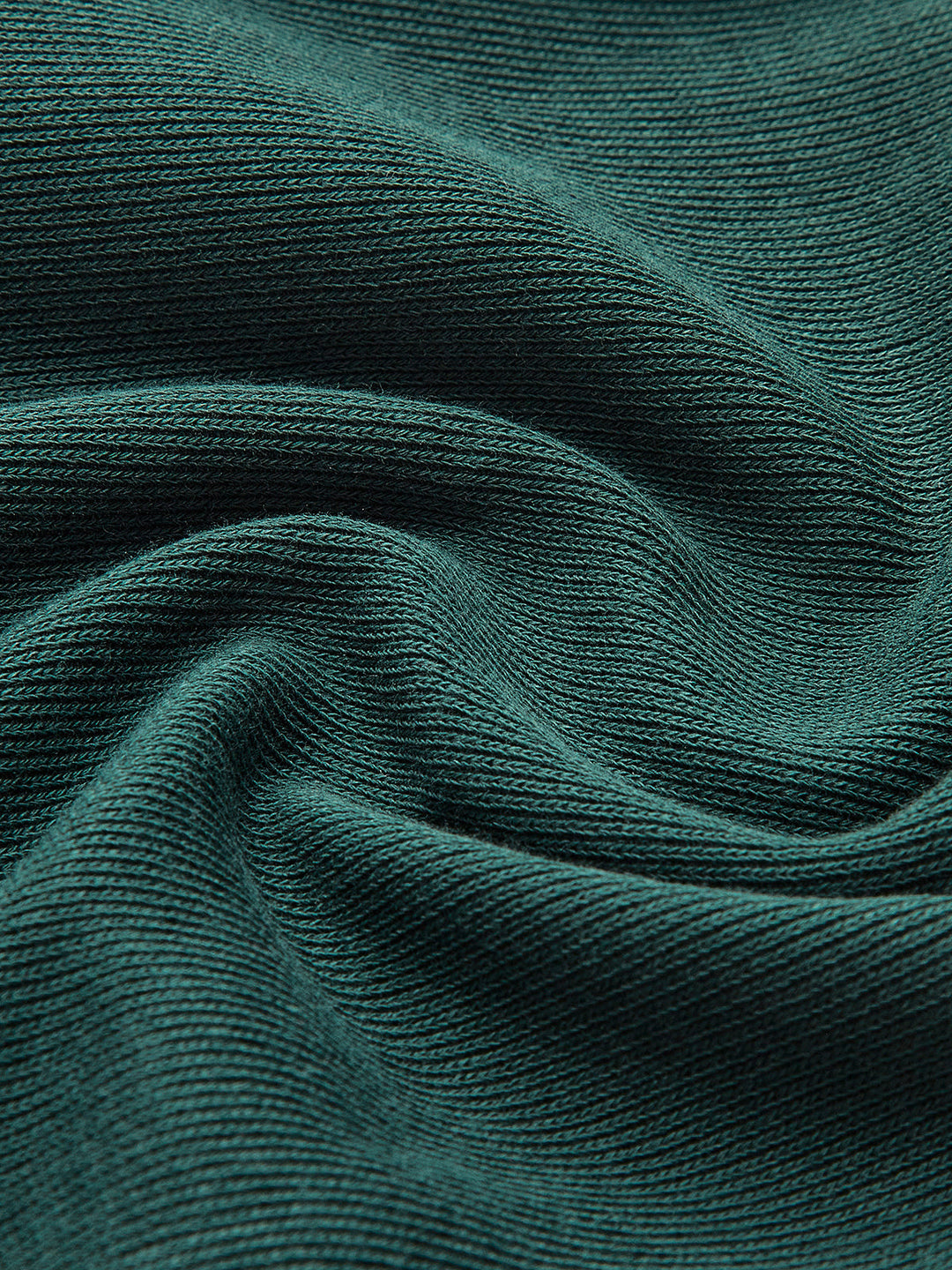 Lässige Patchwork-Hose mit Streifen